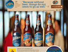 Tablet Screenshot of freestatebrewing.com